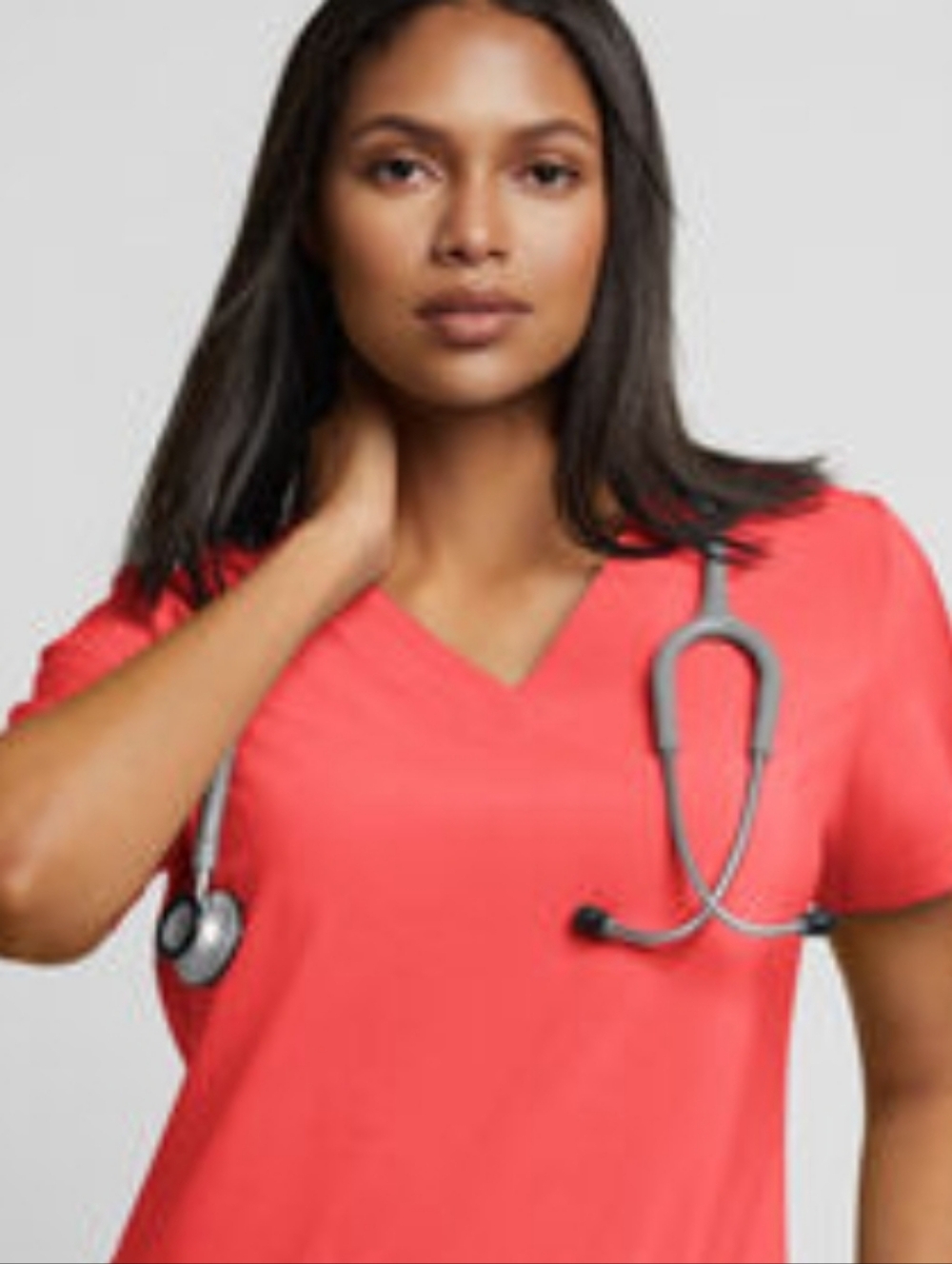 Mandala  V-Neck Scrub Top Women's Medical